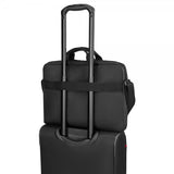 Wenger BQ 16" Slim -tietokonelaukku, musta