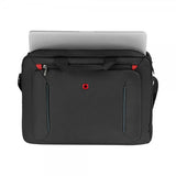 Wenger BQ 16" Slim -tietokonelaukku, musta
