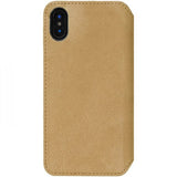 Krusell iPhone Xs Max Suojakuori Broby Konjakki
