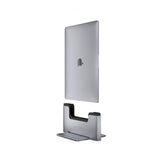 Brydge Vertical Dock MacBook Pro 13" Space Gray -telakka