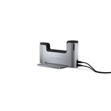 Brydge Vertical Dock 15-tuumaiselle MacBook Prolle, hopea