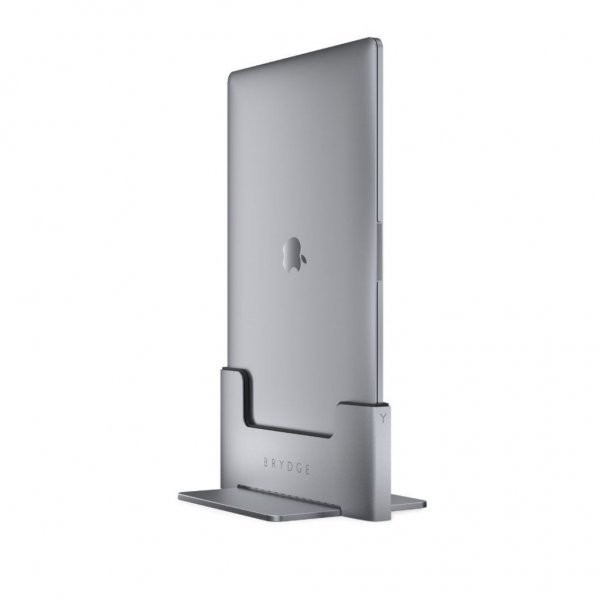 Brydge Vertical Dock MacBook Pro 13" Space Gray -telakka