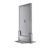 Brydge Vertical Dock 15-tuumaiselle MacBook Prolle, hopea