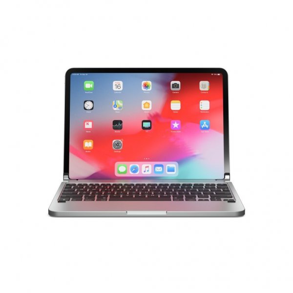 Brydge Pro -alumiininäppäimistö iPad Pro 11 tuuman mallille, hopea