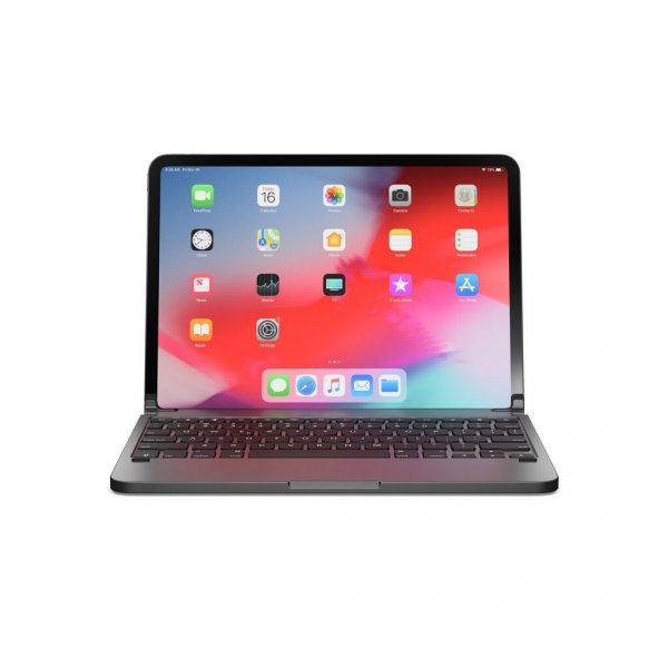 Brydge Pro -alumiininäppäimistö iPad Pro 11:lle, harmaa