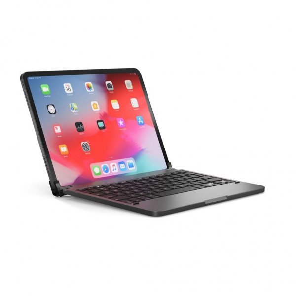 Brydge Pro -alumiininäppäimistö iPad Pro 11:lle, harmaa