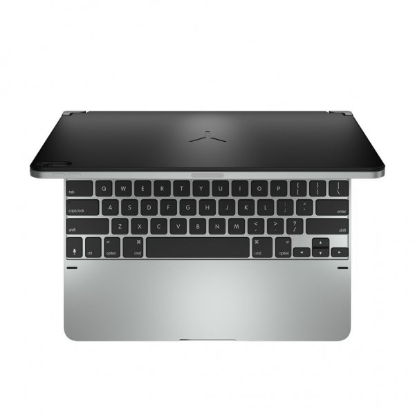 Brydge Pro -alumiininäppäimistö iPad Pro 12.9 Silverille