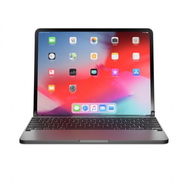 Brydge Pro -alumiininäppäimistö iPad Pro 12.9:lle, harmaa