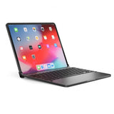 Brydge Pro -alumiininäppäimistö iPad Pro 12.9:lle, harmaa