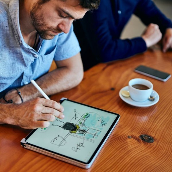 Brydge Pro -alumiininäppäimistö iPad Pro 12.9:lle, harmaa