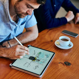 Brydge Pro -alumiininäppäimistö iPad Pro 12.9:lle, harmaa