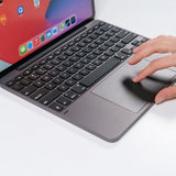 Brydge 12.9 MAX+ for 12.9-inch iPad Pro with Trackpad Space Gray
