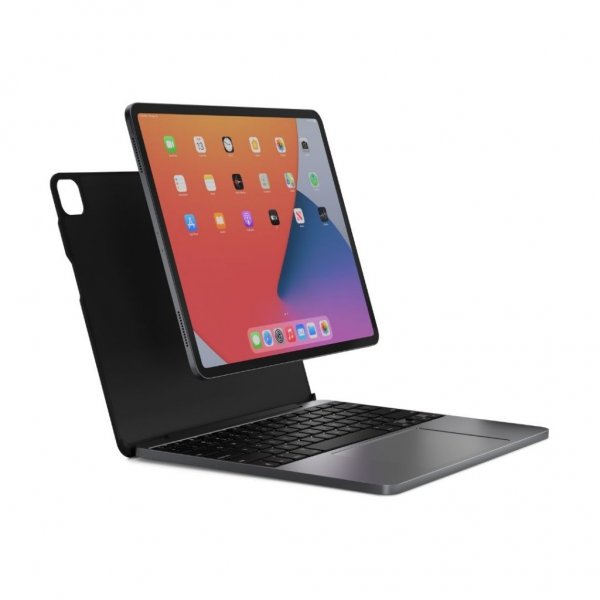 Brydge 12.9 MAX+ for 12.9-inch iPad Pro with Trackpad Space Gray