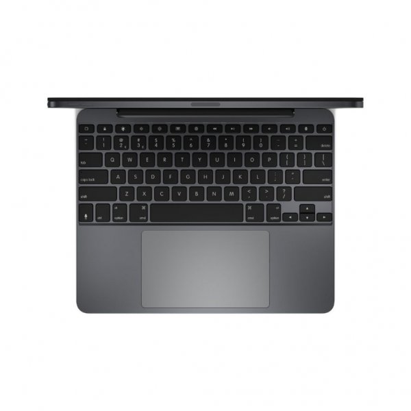 Brydge 12.9 MAX+ for 12.9-inch iPad Pro with Trackpad Space Gray