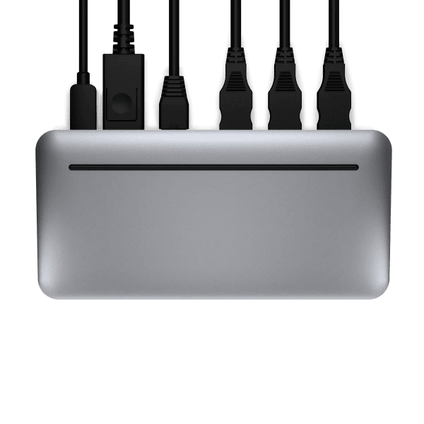 Brydge Stone II USB-C-moniporttihubi yhdellä näytöllä