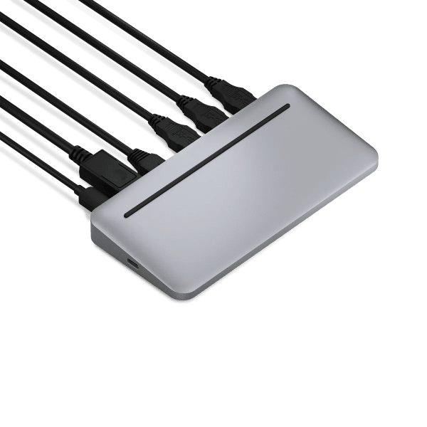 Brydge Stone II USB-C-moniporttihubi yhdellä näytöllä