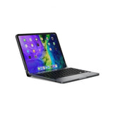 Brydge Pro -alumiininäppäimistö iPad Air 10.9/Pro 11 -laitteille trackpadilla, pohjoismainen asettelu
