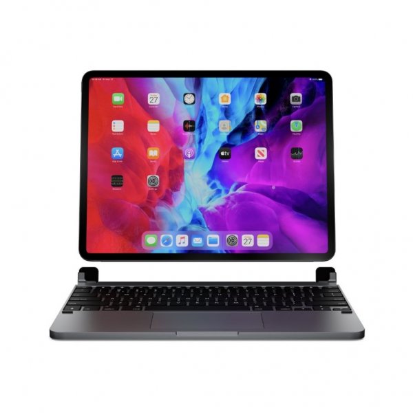 Brydge Pro -alumiininäppäimistö iPad Pro 12.9:lle, ohjauslevyllä, pohjoismainen asettelu