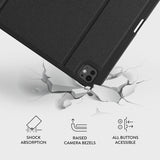 Burga iPad Air 11 (M2/M3/M4) Folio-kotelo Almond Latte