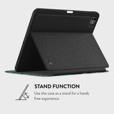 Burga iPad Air 13 (M2/M3/M4) Folio Player -kotelo