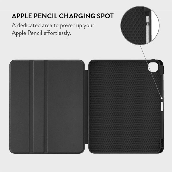 Burga iPad Air 11 (M2/M3/M4) Folio Full Glam -kotelo