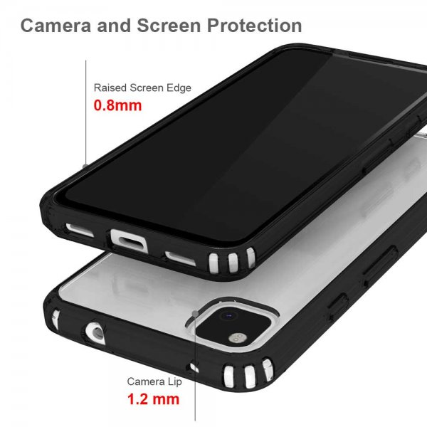Armor-X iPhone 13 Pro -iskunkestävä kotelo BX Shockproof Rugged Case
