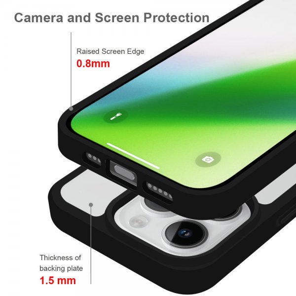 Armor-X iPhone 15 Pro Max -suojakuori BX Shockproof Rugged Case