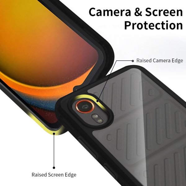 Armor-X Samsung Galaxy XCover 7 Suojakotelo BX Shockproof Rugged Case