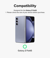 Ringke Samsung Galaxy Z Fold 5 Kamerasuojus lasinen 2-pakkaus