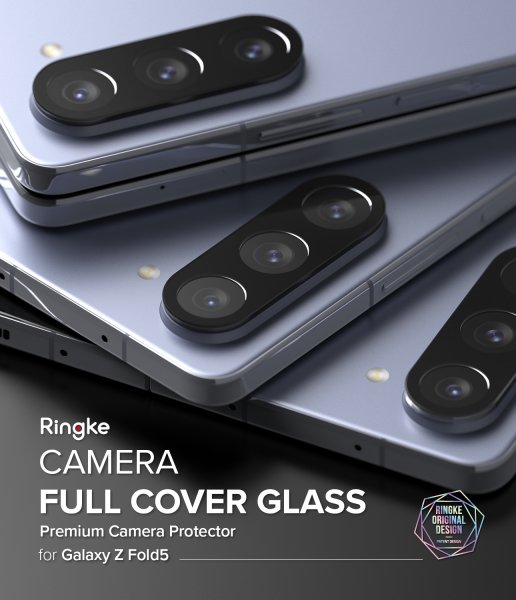 Ringke Samsung Galaxy Z Fold 5 Kamerasuojus lasinen 2-pakkaus