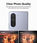 Ringke Samsung Galaxy Z Fold 5 Kamerasuojus lasinen 2-pakkaus