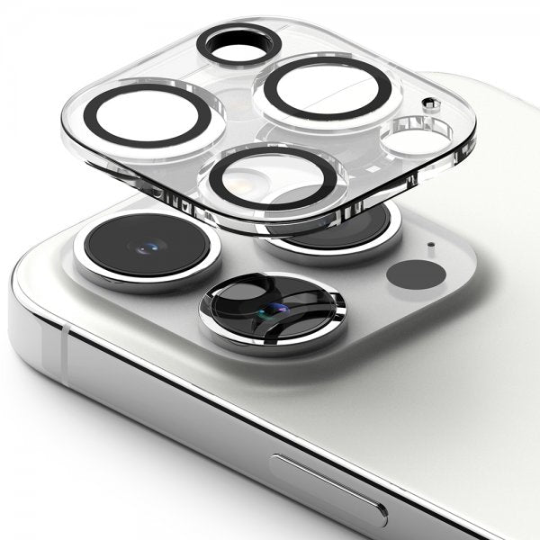 Ringke iPhone 15 Pro Max Kameran suojalasi 2-pack