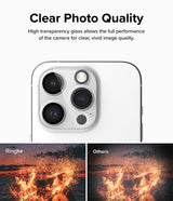 Ringke iPhone 15 Pro Max Kameran suojalasi 2-pack