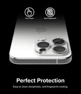 Ringke iPhone 15 Pro Max Kameran suojalasi 2-pack