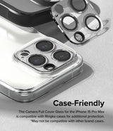 Ringke iPhone 15 Pro Max Kameran suojalasi 2-pack