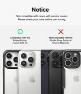 Ringke iPhone 15 Pro Max Kameran suojalasi 2-pack