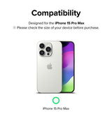 Ringke iPhone 15 Pro Max Kameran suojalasi 2-pack