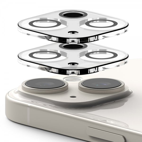Ringke iPhone 15/iPhone 15 Plus kamerasuojalasi 2 kpl