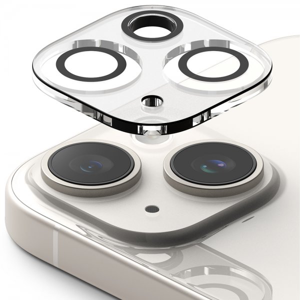 Ringke iPhone 15/iPhone 15 Plus kamerasuojalasi 2 kpl