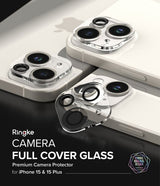 Ringke iPhone 15/iPhone 15 Plus kamerasuojalasi 2 kpl