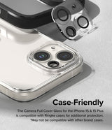 Ringke iPhone 15/iPhone 15 Plus kamerasuojalasi 2 kpl