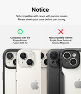 Ringke iPhone 15/iPhone 15 Plus kamerasuojalasi 2 kpl