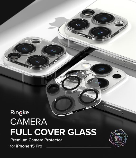 Ringke iPhone 15 Pro -kameran suojalasi 2 kpl
