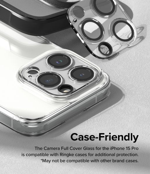 Ringke iPhone 15 Pro -kameran suojalasi 2 kpl