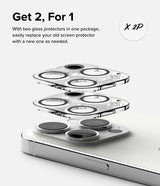 Ringke iPhone 15 Pro -kameran suojalasi 2 kpl