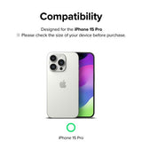 Ringke iPhone 15 Pro -kameran suojalasi 2 kpl