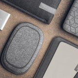 Moshi Powerbank Porto Q 5K - Kannettava akku ja sisäänrakennettu langaton laturi