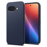 Spigen Google Pixel 9a Suojakuori Liquid Air Navy Blue