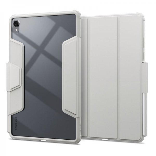 Spigen Samsung Galaxy Tab S11 Air Skin Pro -kotelo, harmaa