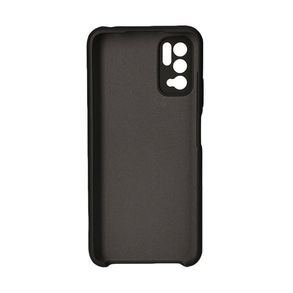 Xiaomi Redmi Note 10 5G Kuori Silikoni Musta